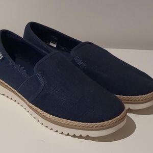 BOBS from Skechers Navy Espadrilles